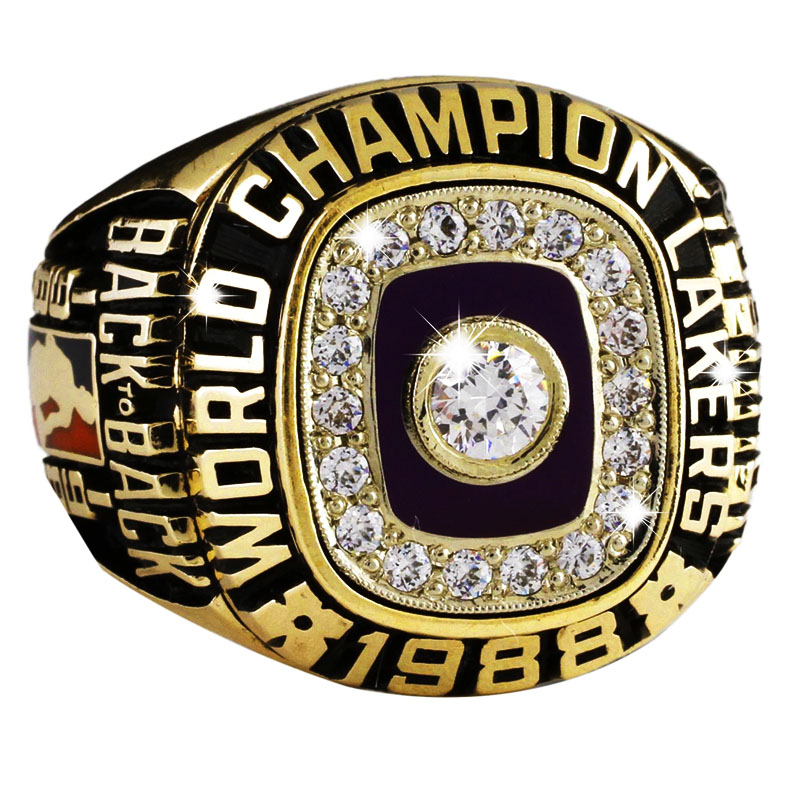 1985 World Series championship ring from the Kansas City Royals.