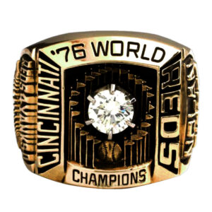 1976 Cincinnati Reds World Series championship ring.