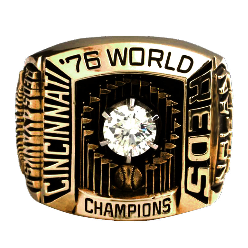 1976 Cincinnati Reds World Series championship ring.